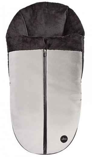 Mima - Invelitoare iarna Footmuff Xari/Kobi Flair Snow White 2G